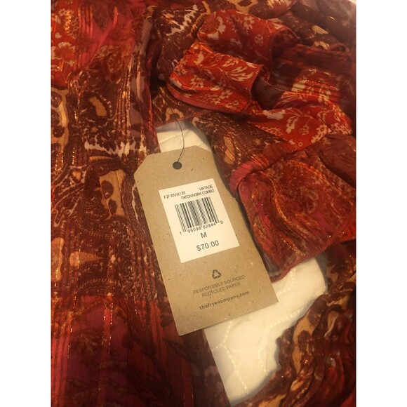 Frye and Co Blouse Tassel Top - Picture 6 of 7